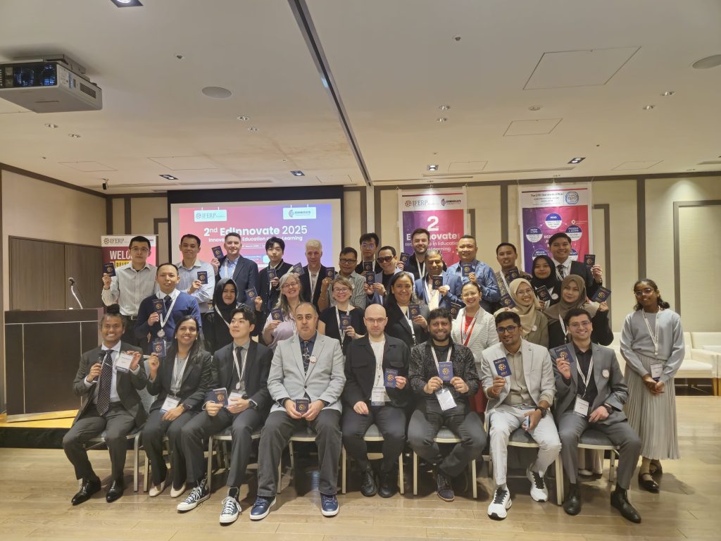 Ketua dan Bendahara JPPI Sukses Menjadi Pemakalah pada Konferensi Internasional 2nd EdInnovate 2025 di Tokyo, Jepang